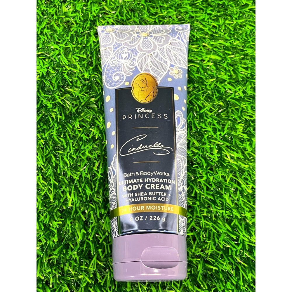 Bath & Body Works Disney Princess Cinderella Body Cream 8oz Ultimate Hydration